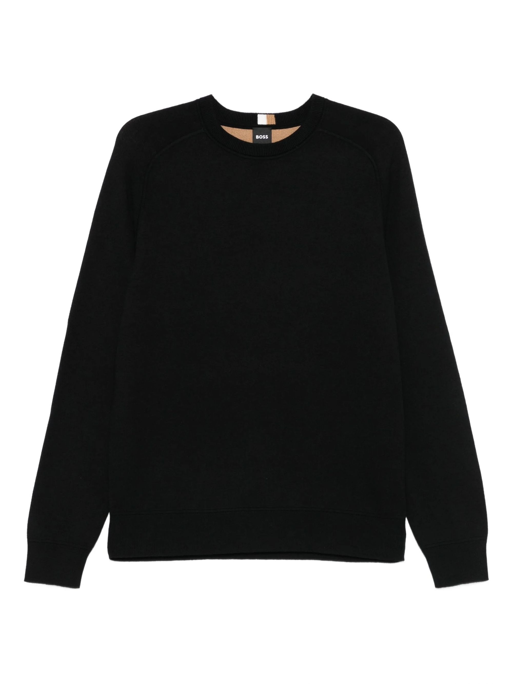HUGO BOSS ゴルフセーター ブラック 50549977 001_1.JPG